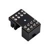 ATX 8Pin 6Pin Female to 8Pin 6Pin Male 180 Degree Angle Adapter for Desktops GPU Splitter Cable Computer Accessories