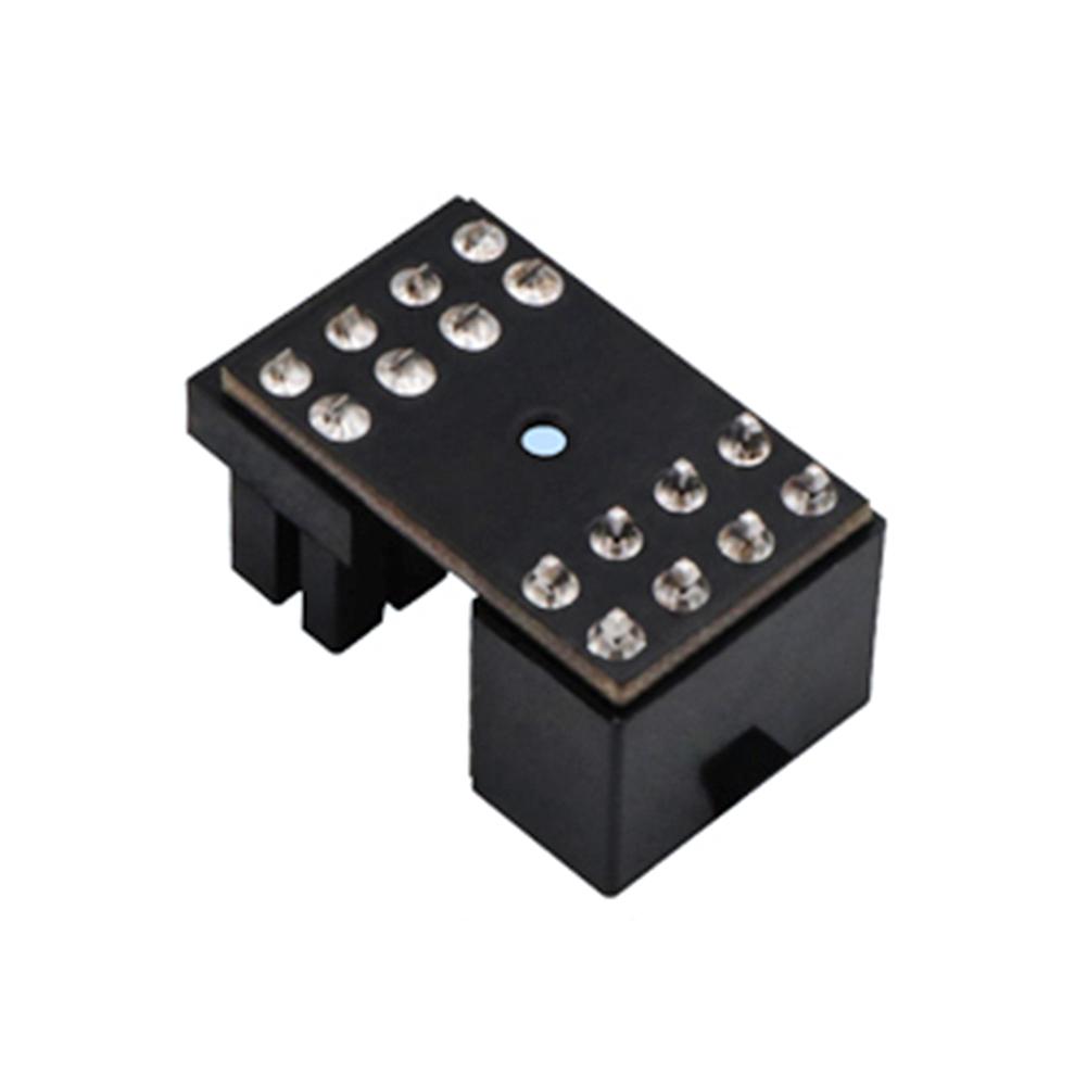 ATX 8Pin 6Pin Female to 8Pin 6Pin Male 180 Degree Angle Adapter for Desktops GPU Splitter Cable Computer Accessories