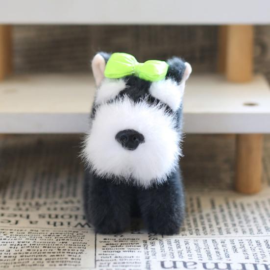 Кукла Подвеска Брелок Щенок Дизайн Плюшевый Материал Ключ Искатель Ключей Сумки Рюкзаки Подвеска Ключ Декоративный Шарм