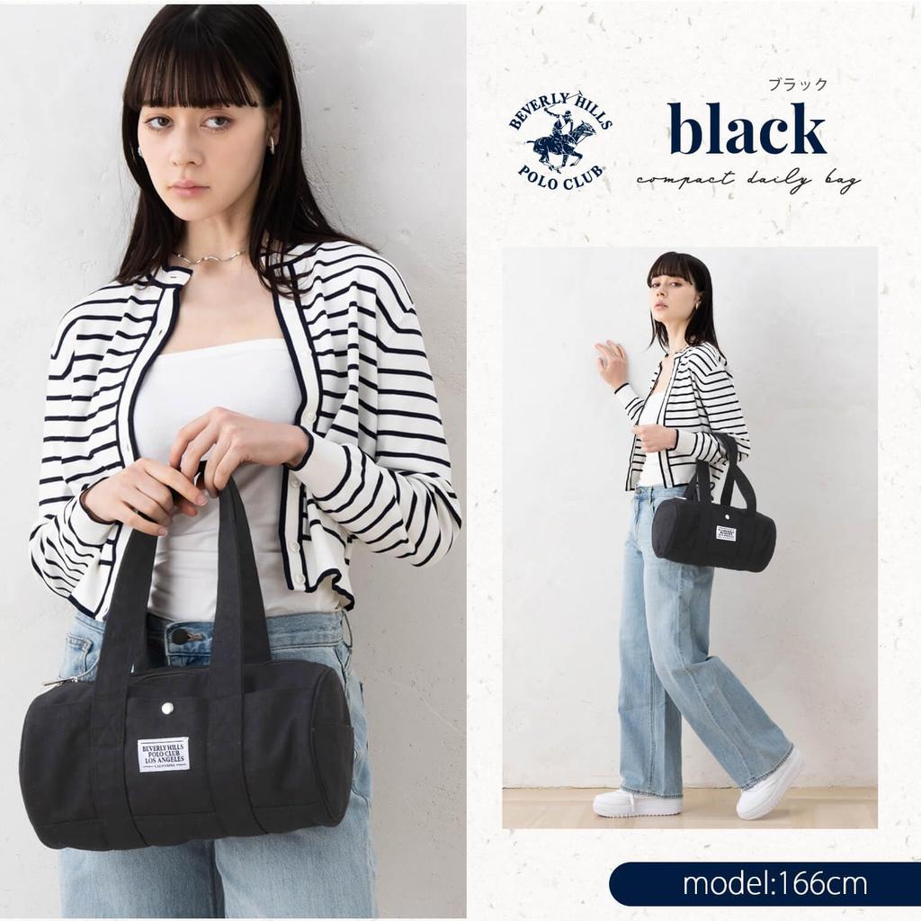 [Эксклюзив EC] BEVERLY HILLS POLO CLUB BHPC Мини-сумка-барабан bm3026