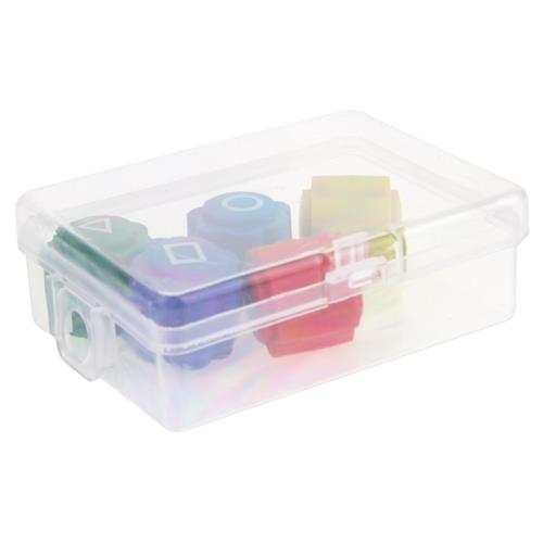 Gonggi Korean Arcade Game Dice Squid Game Transparent Box