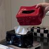 Элегантная керамическая коробка для салфеток для декора гостиной