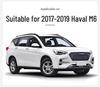 Дворники и резиновые полоски для Haval M6 2017-2018 и Great Wall Motors 2019