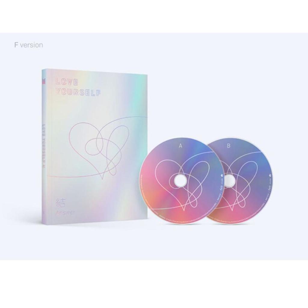 BTS LOVE YOURSELF Answer