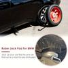 1 шт. Резиновая накладка для автомобильного домкрата, защита рамы, адаптер, инструмент для подъема, адаптер диска для бокового подъема за сварной шов, для BMW E46 E90 E91 E92 X1 X3 X5