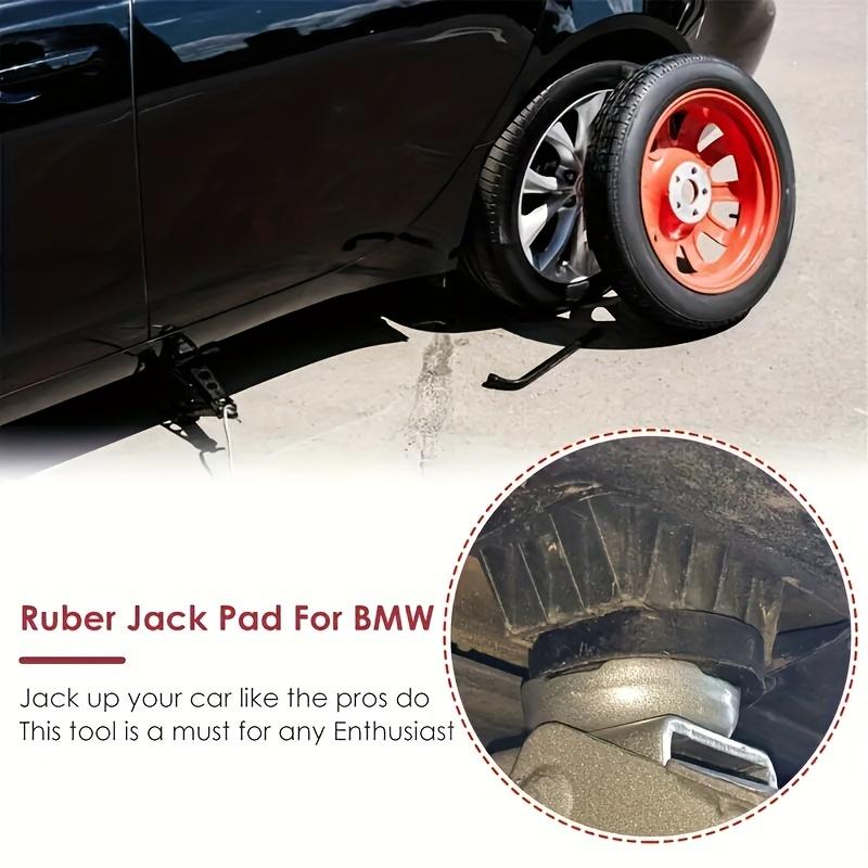 1 шт. Резиновая накладка для автомобильного домкрата, защита рамы, адаптер, инструмент для подъема, адаптер диска для бокового подъема за сварной шов, для BMW E46 E90 E91 E92 X1 X3 X5