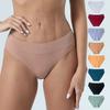 Women Underwear Mid-rise Panties Plus Size Briefs for Women
