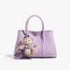 Garden Bag Mini Genuine Leather Pebbled Shoulder Bag Crossbody Purse for Women Small Tote Handbag