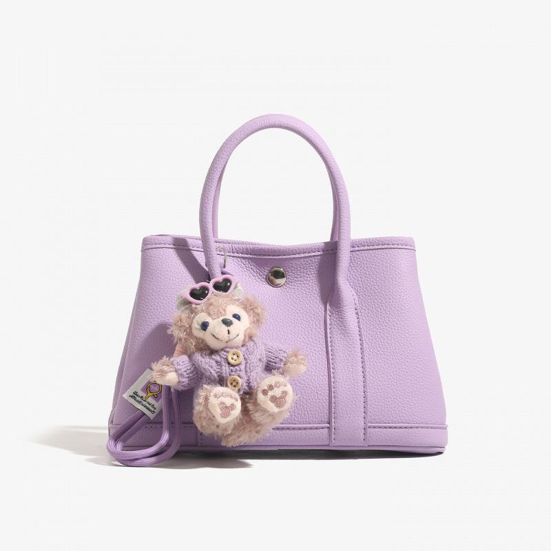Garden Bag Mini Genuine Leather Pebbled Shoulder Bag Crossbody Purse for Women Small Tote Handbag