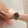 Casio Edifice Solar Movement Stainless Steel Watch Black Dial Men watches EFS-S570YDC-1A