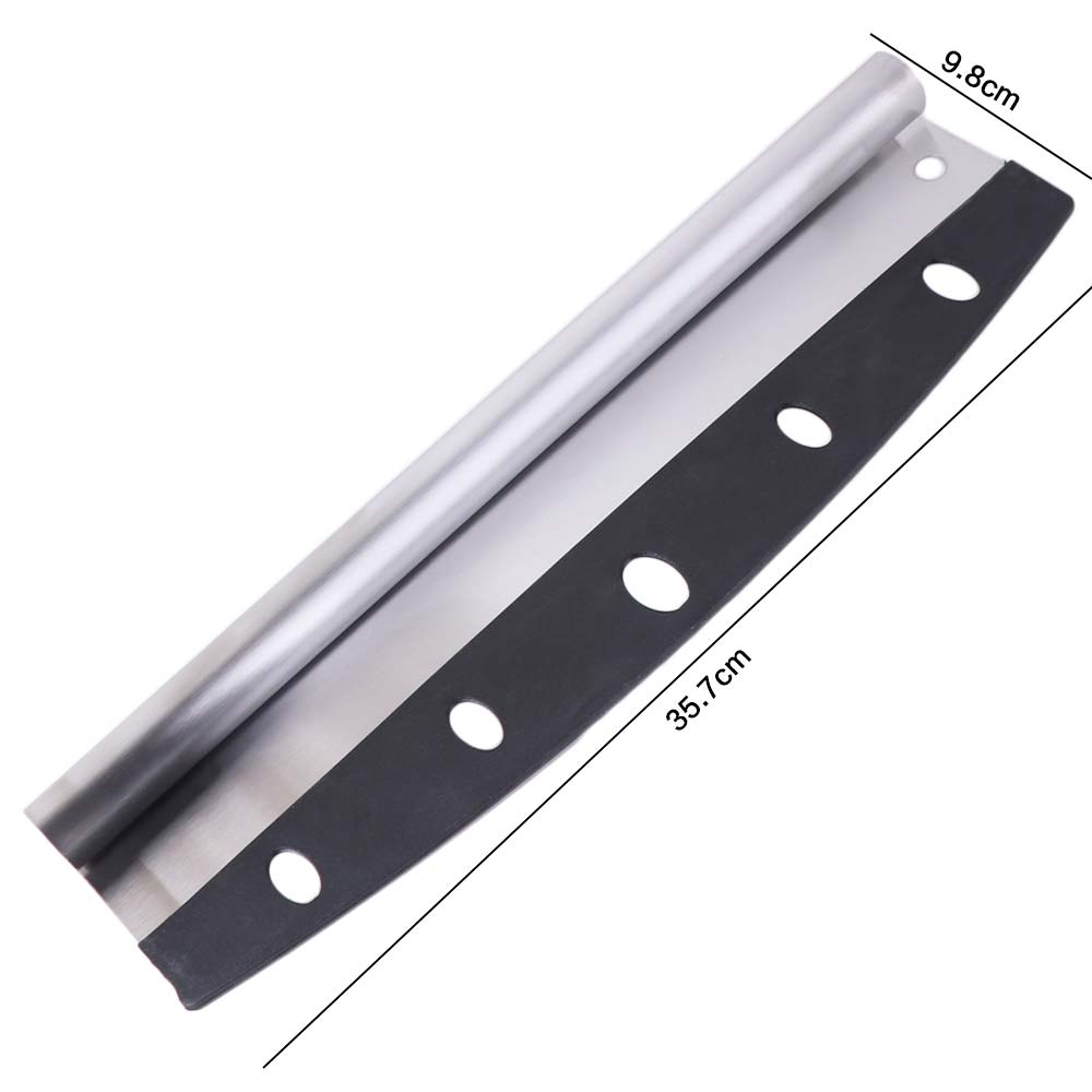 with Cover Pizza Slicer 14 Inch Pie Cutter Durable Pizza Cutter Cake