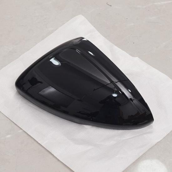 For Chevrolet Cruze 2017-2019 Driver Side Rearview Mirror Cap Cover Gloss Black