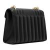 Michael Kors MK Whitney Сумка через плечо с цепочкой и логотипом-буквами Женская сумка через плечо Черный 35R4GWHL6U-BLACK