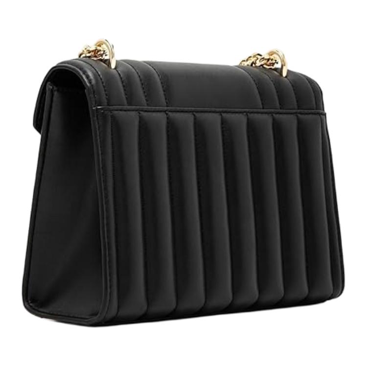 Michael Kors MK Whitney Сумка через плечо с цепочкой и логотипом-буквами Женская сумка через плечо Черный 35R4GWHL6U-BLACK