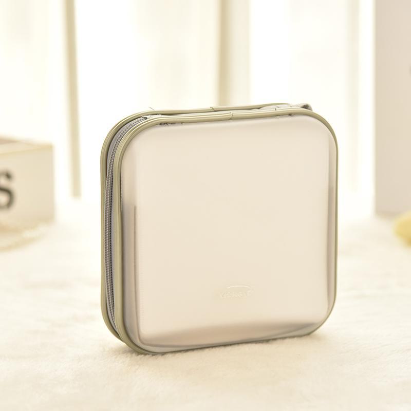 Сумка для хранения 128 CD/DVD Blu-ray дисков из мерсеризованной ткани