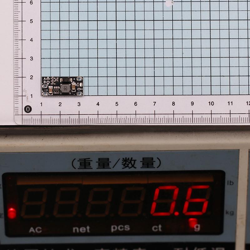 Мини DC-DC повышающий преобразователь плата модуль 3.7V в 12V регулятор напряжения
