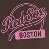 Новая футболка оверсайз MLB Boston Red Sox Унисекс Коричневая 3ATSB5353-43BRS