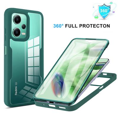 Противоударный чехол 360 полной защиты для Xiaomi Poco X5 Pro 5G прозрачный ПК с защитой экрана чехол для Poko Little X5 X 5 Pro X5pro Funda