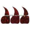 Gibson J45 Heart-shaped Tortoiseshell Pickguard - Scratch-proof Folk Guitar Accessory