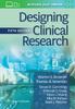 Книга Designing Clinical Research