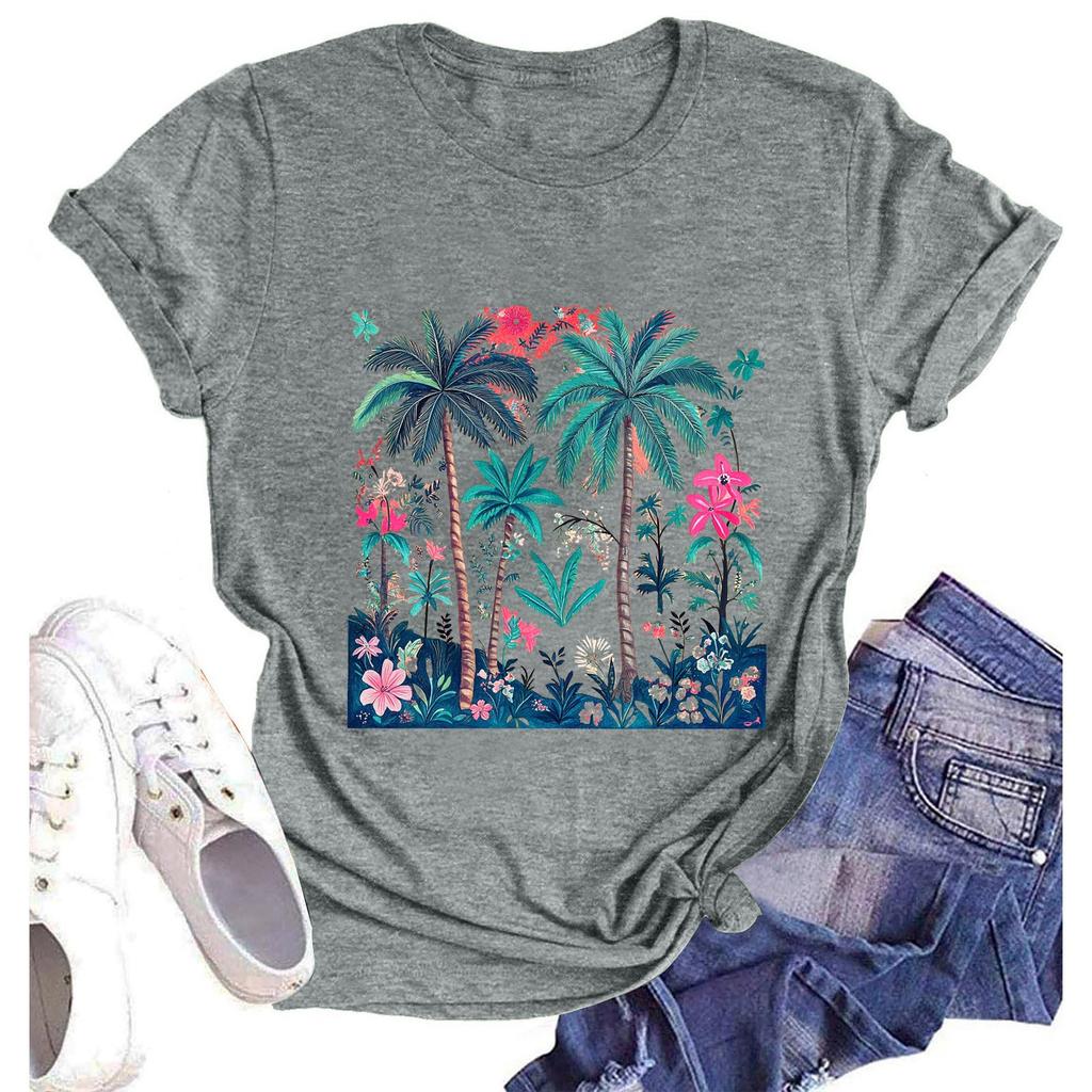 Футболки с короткими рукавами для женщин, модные топы, легкие и мягкие повседневные летние наряды, одежда