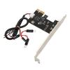Computer Power Reset Switch PCIE Card Precise Control Thickened Gold Pin APP Remote Control PCIE Card for Desktop PC