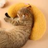 Ultra Soft Cat Calming Donut Bed - Joint Relief, Machine Washable, Cozy Pet Cuddler