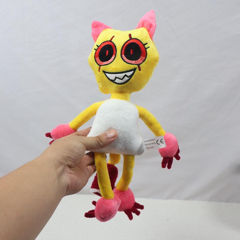 Кусочки плюша New Dandy's World: Периферийная плюшевая кукла Dandy's World Game