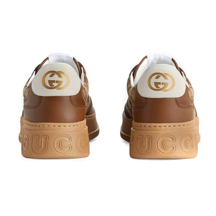 Gucci Кроссовки Gg 'Бежевый Монограмма' 675840 UPG20 2866