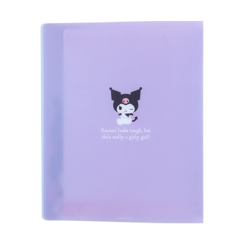 Sanrio Sanrio New Life Binder Kuromi Kuromi Character 160890 SANRIO (SANRIO) Kuromi-chan 27.5×22×23cm