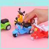 Simulation Mini Inertial Three Wheel Motorcycle Model Children Toy For Sensory And Cognitive Development