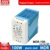 Mean Well MDR-100 DIN-рейка 12/24/48В 100Вт Компактный источник питания, Пластиковый корпус