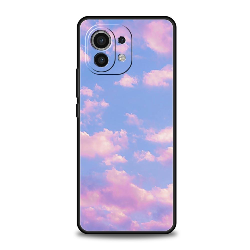 Чехол для телефона Cloud Summer Sunset Glow для Xiaomi Mi 17 15T 15 14 14T 13T 12T Pro 12 13 Lite 5G 11T Poco X6 X7 X5 Pro Мягкий чехол
