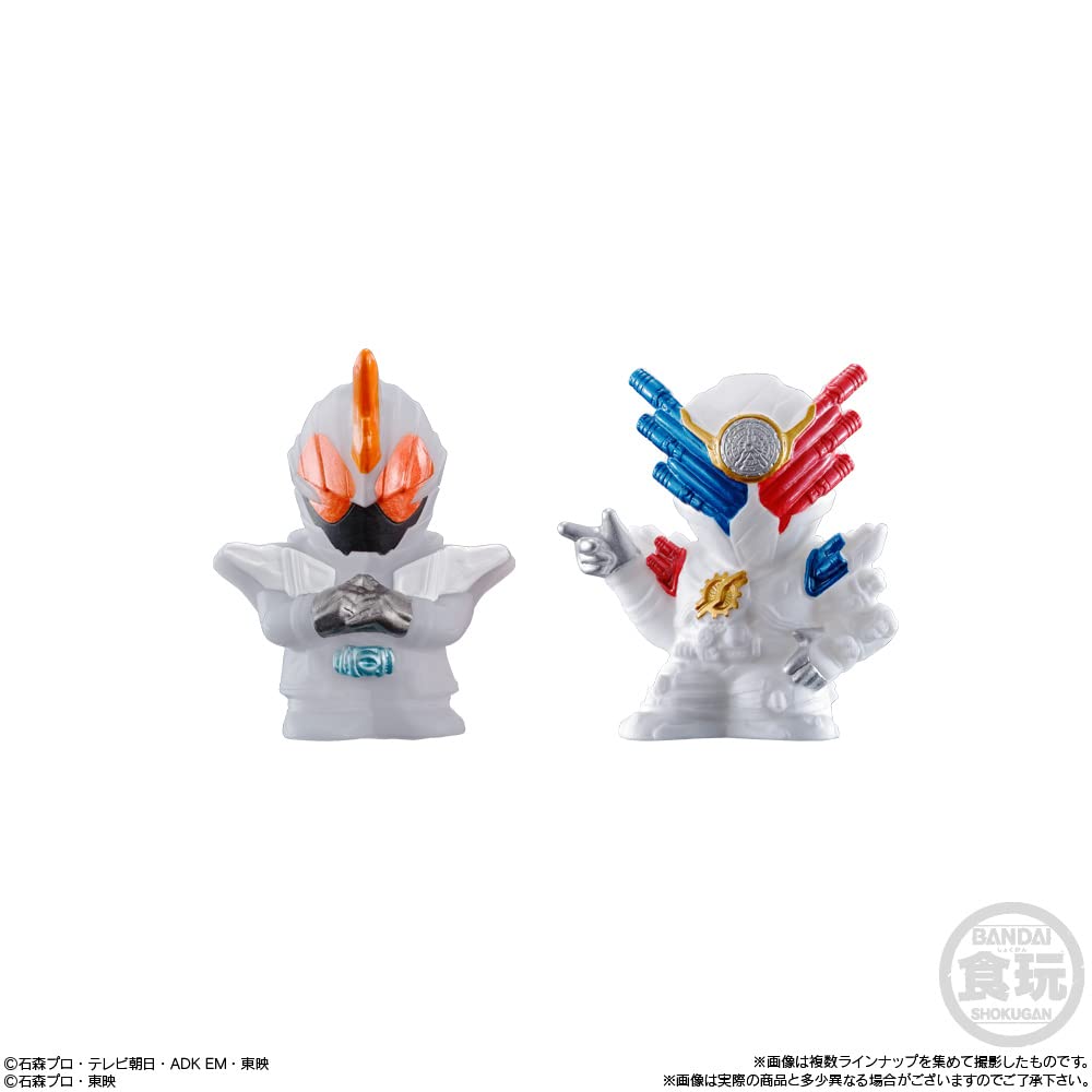 Kamen Rider Kids Сильнейшие Формы Конфетный Конфетный Райдер Собран!! (24 шт.) Игрушки/Рамунэ (Серия Камен)