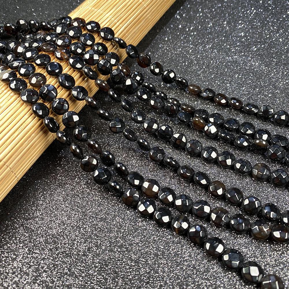 Бусины из натурального камня розовый кварц/унакит граненые бусины для изготовления ювелирных изделий DIY ожерелье браслет серьги аксессуар