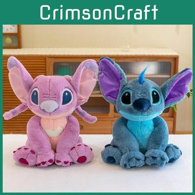 Плюшевая игрушка Стич из мягкого короткого плюша для детей, подарок на день рождения, со специальными персонажами