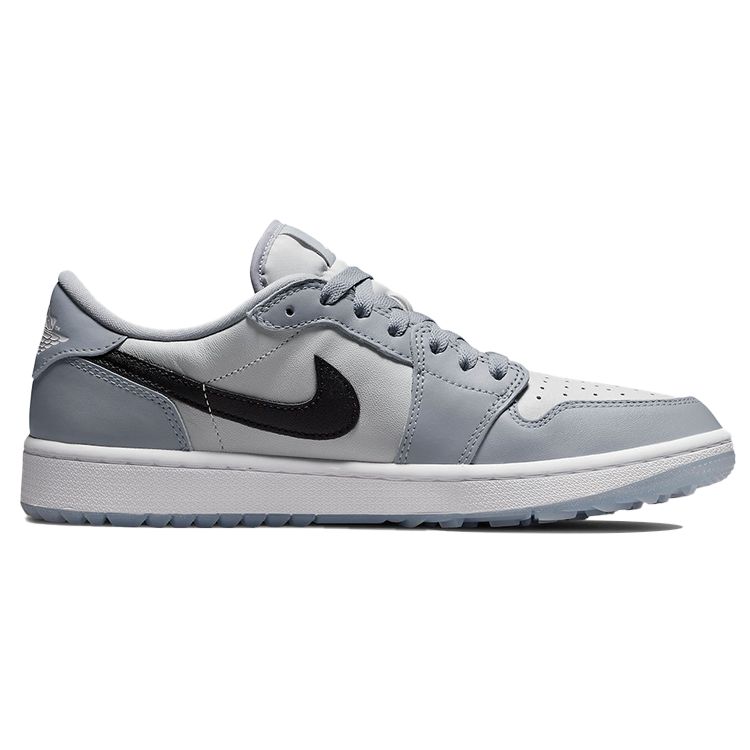 Кроссовки унисекс Air Jordan 1 Low Golf Wolf Grey Photon-Dust White Black DD9315-002
