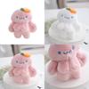 Adorable Plush Bunny Keychain With Soft Rabbit Doll Fluffy Backpack Charm 12cm