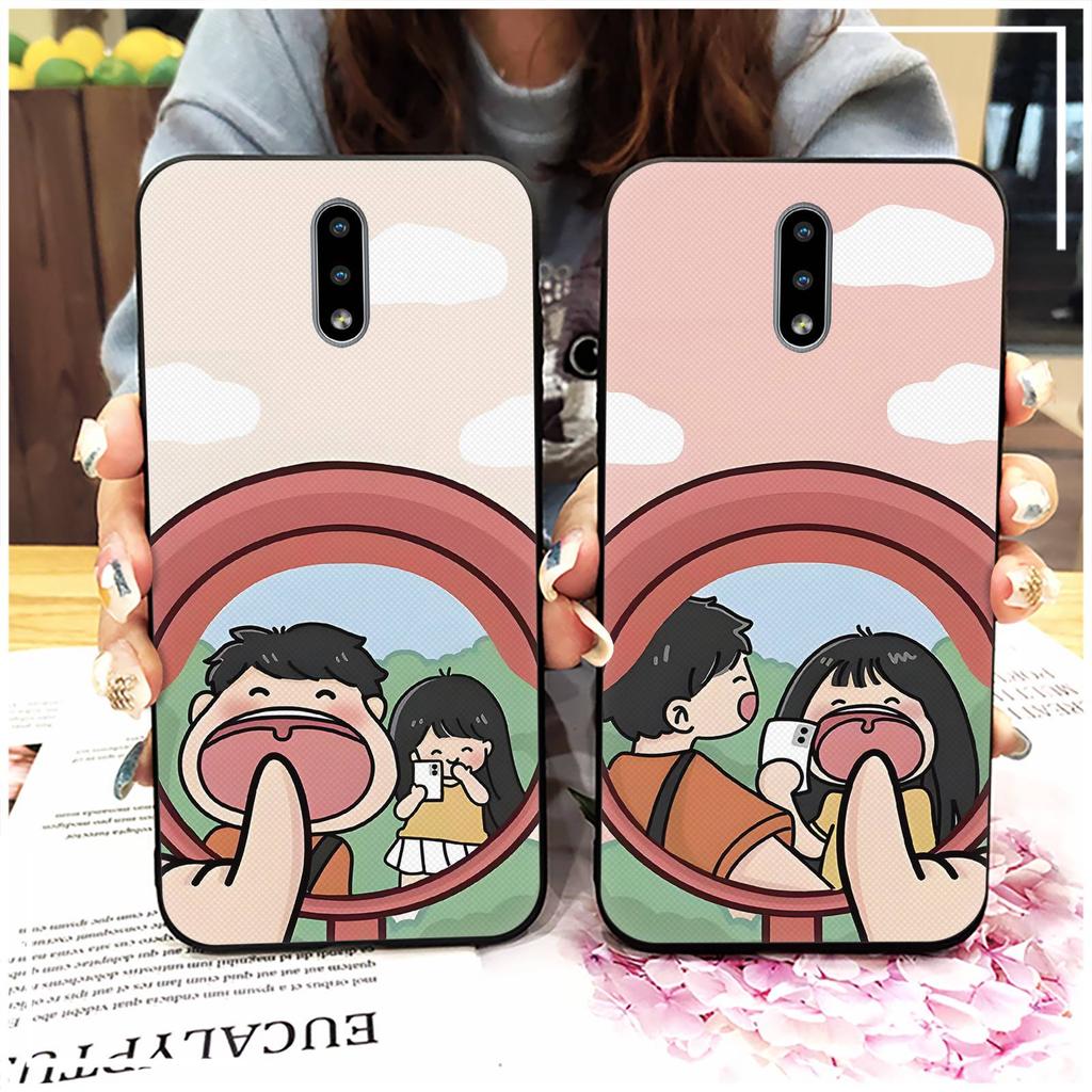 Милый чехол для телефона с граффити для Nokia 2.3 Защитный Пыленепроницаемый Чехол для телефона Противоударный Прочный Полная защита Для пары Водонепроницаемый