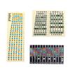 Electric Guitar Guitar Chord Stickers Guitar Note Sticker Guitar Scales Stickers Fretboard Sticker