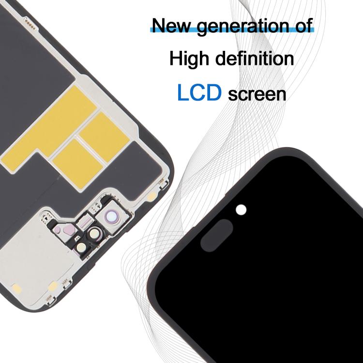 Мягкий OLED ЖК-экран JK для iPhone 14 Pro