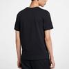 Nike Повседневная футболка с круглым вырезом и коротким рукавом с мультяшным принтом, мужские топы, черный CI2185-010