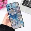 Чехол для Realme 11 4G 5G Цветочный Рисунок Мягкий Силикон ТПУ Чехол для Телефона Для Realme 11 Pro+ Para 11 Pro Plus Бампер Мультяшный Милый
