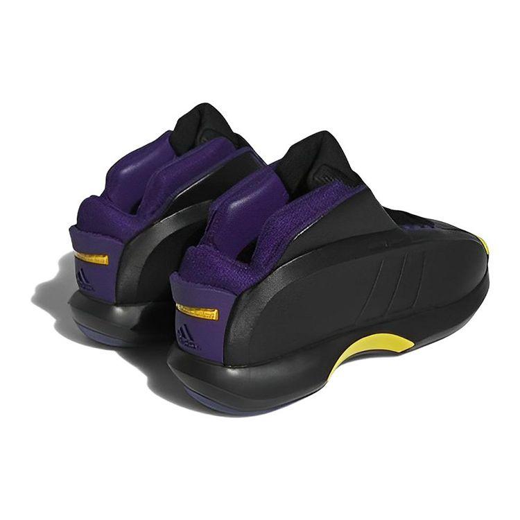 adidas Мужские кроссовки Crazy 1 Lakers Away Black Core-Black Bold-Gold FZ6208