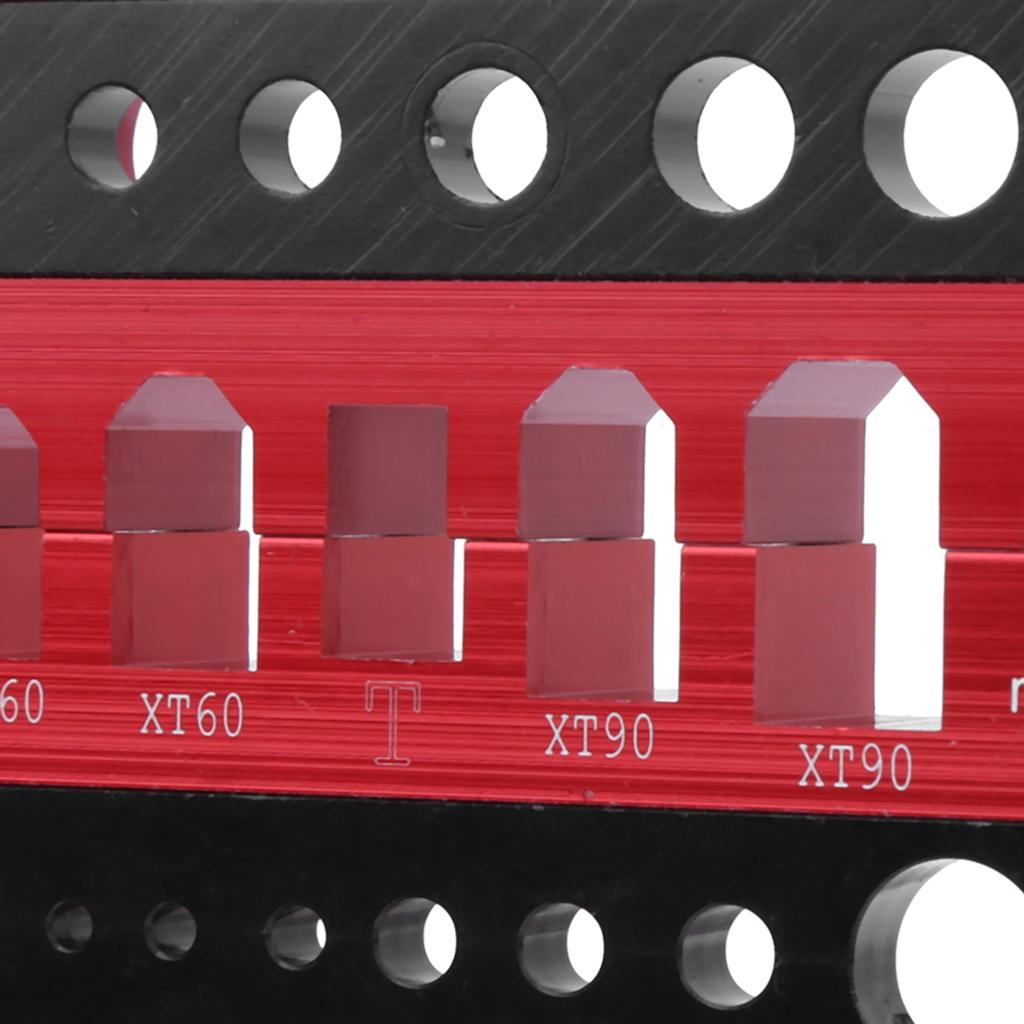 Universal RC Car Vehicle Model Welding Station Soldering Tool with XT60 T Plug Set