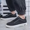 Модная осенняя мужская обувь 2025 Низкие кроссовки Уличная мужская повседневная обувь Дышащие удобные кеды парусиновые туфли мужские Zapatillas Informales