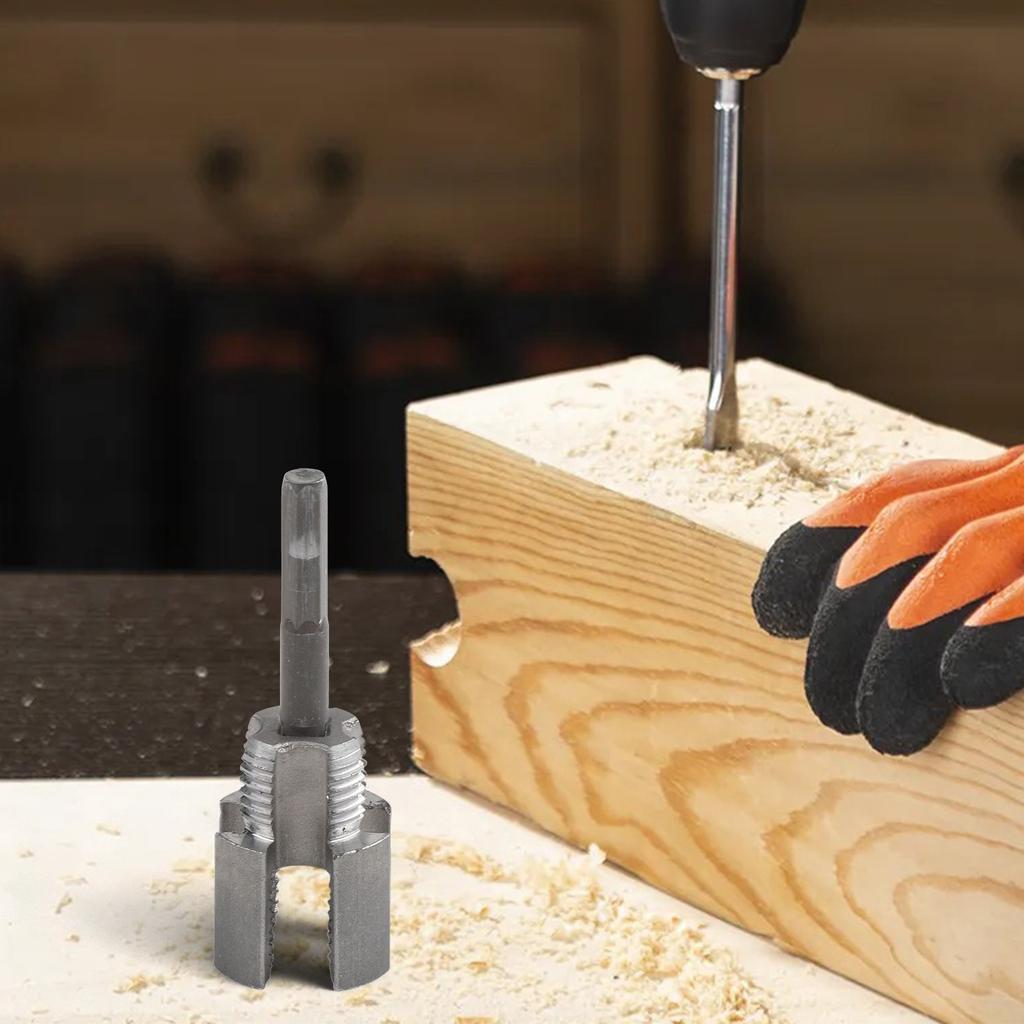 Набор сверл для открывания проволоки из легированной стали, 4 точки, открывалка для водопроводных труб PPR