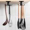 6-Claw Wall-Mounted Hooks No Punching Multifunctional Shelves Adhesive Hooks  Utensils Storage
