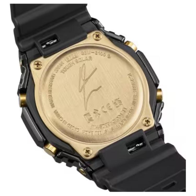 Casio Мужские золотые часы GBM-2100RH-1AJR