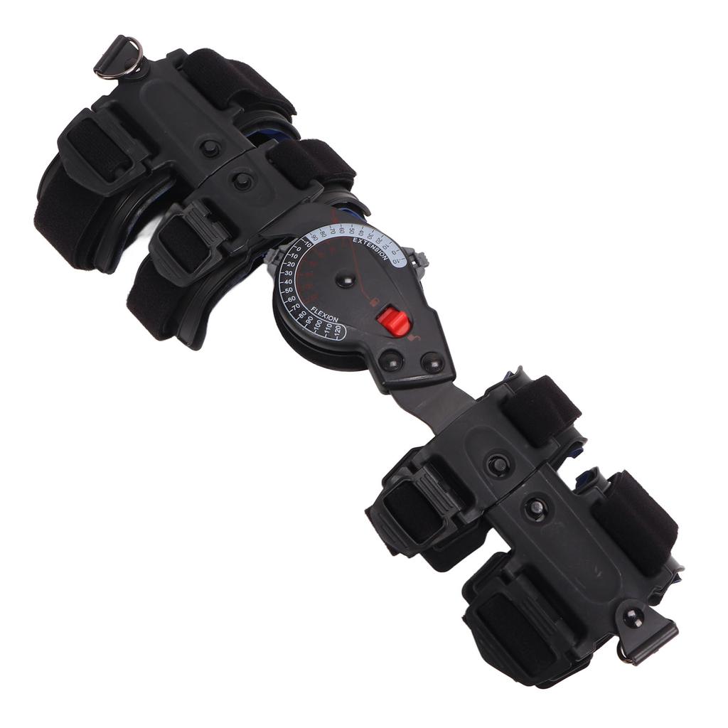 Шарнирный локтевой бандаж с регулируемым фиксатором-стабилизатором для правой руки при травмах